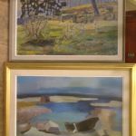 354 7394 Oljemålningar 